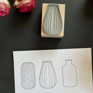Stempel Vase 3 L