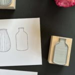 Stempel Vase 4 L