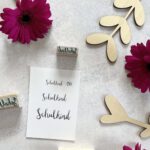 Textstempel Schulkind