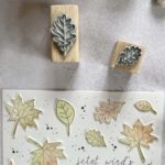 Stempel Eichenblatt L