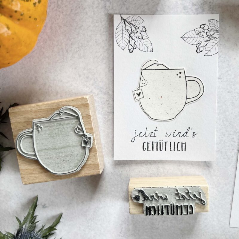 Stempel Teetasse L