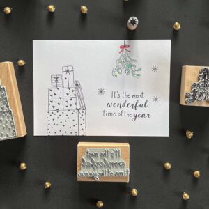 Stempel it's the most wonderful time of the year
