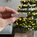 Stempel frohe Weihnachten 2