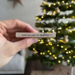 Stempel meet me under the mistletoe