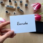 Stempel Eiersuche