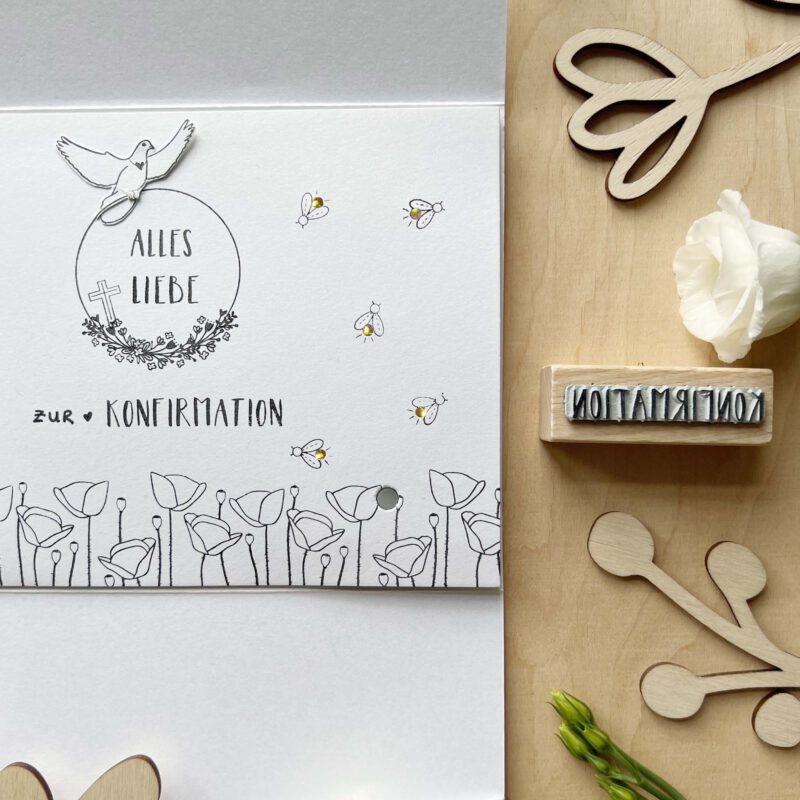 Stempel Konfirmation