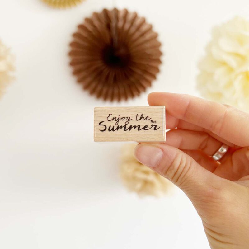 Stempel enjoy the summer