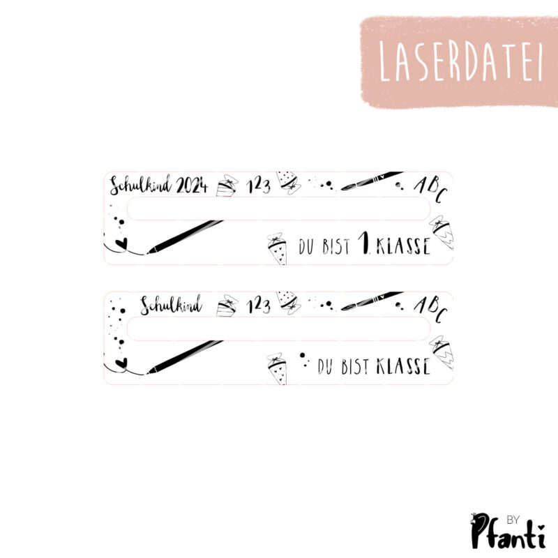 Laserdatei Lesehilfe