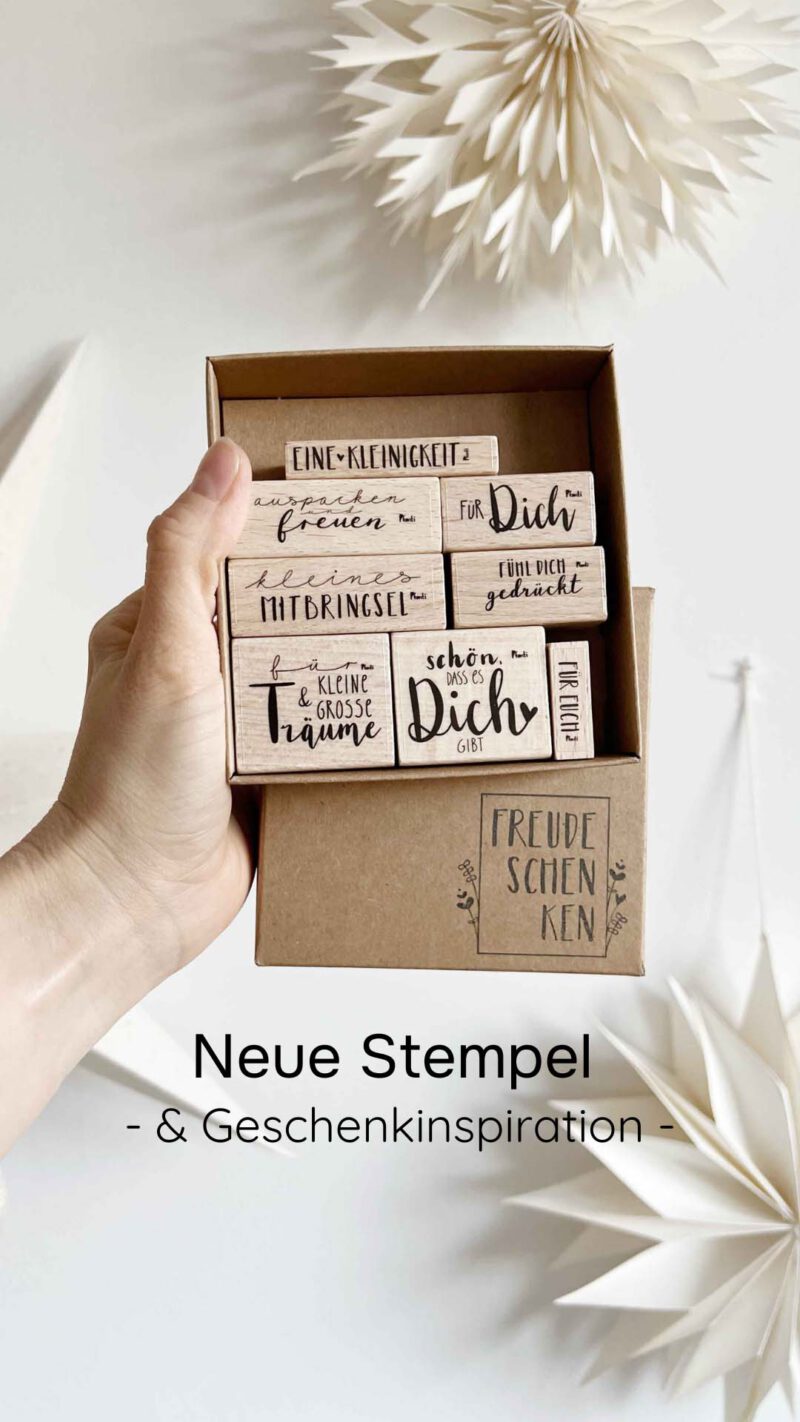 Neue Stempel & Stempelsets Dezember 2024