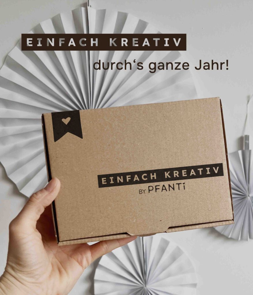 einfach kreativ box Pfanti