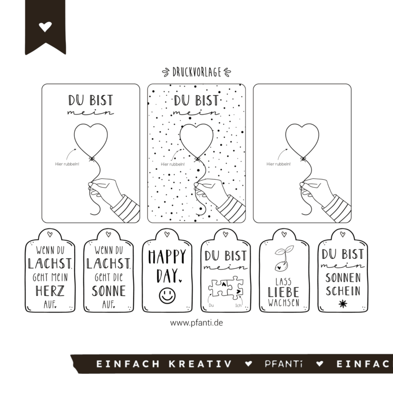 Druckvorlage Einfach Kreativ BOX 01/25