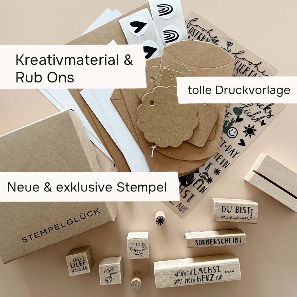 Inhalt der EINFACH KREATIV BOX